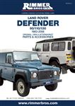 Land Rover Defender Catalogue 1983-06 - DEFENDER CAT TO06 - Rimmer Bros